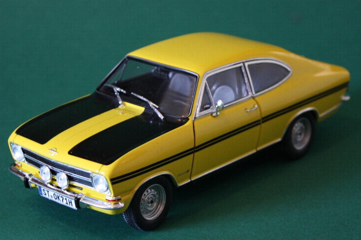 Opel Sammlung 1:24: Opel Kadett B 1900 Rallye von 1970 - Abo-Sammlungen -  Das Wettringer Modellbauforum